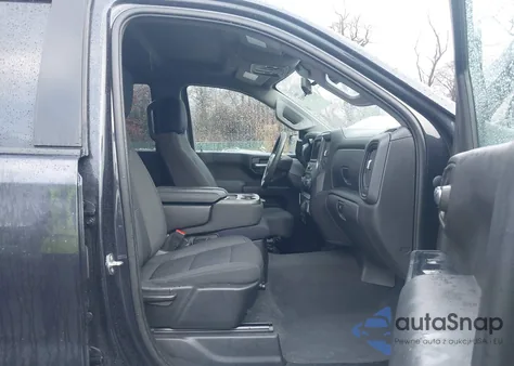 2022 Chevrolet Silverado 1500 4Wd Standard Bed Custom Trail Boss z USA, uszkodzony, nr VIN 3GCPDCED1NG563223